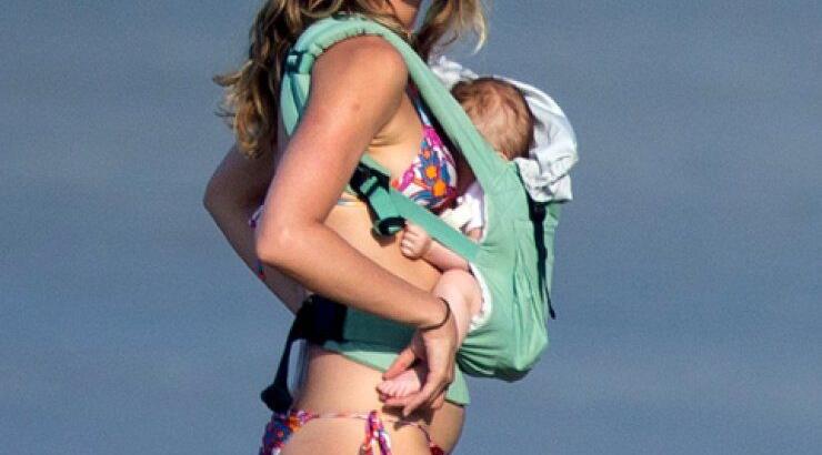 Δείτε τη Gisele στην παραλία! 