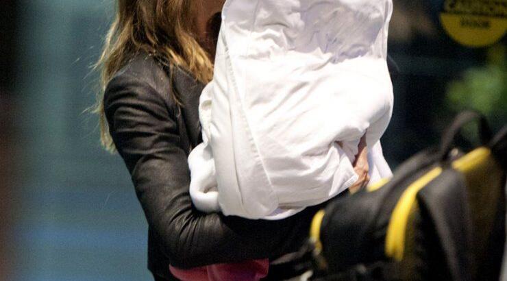 Supermodel και μαμά. Ποια είναι; 