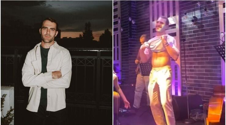 Τζούλιο Ντ’ Ερρίκο: Χόρεψε τσιφτετέλι σε αθηναϊκή σκηνή και καταχειροκροτήθηκε [βίντεο]