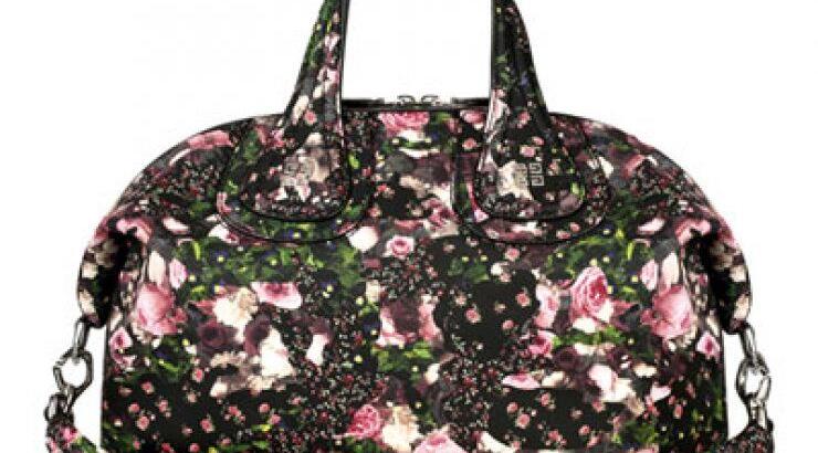 Τσάντα που "ανθίζει"!