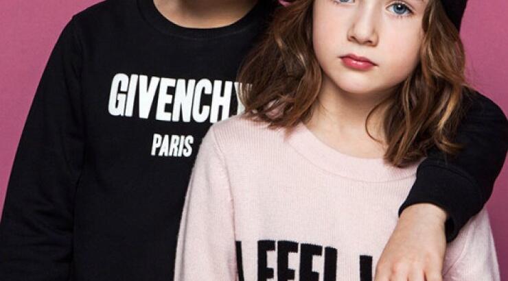 Η πρώτη κολεξιόν Givenchy για τους μικρούς fashionistas