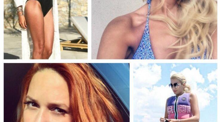 Αυτά είναι τα πραγματικά κορμιά της ελληνικής showbiz, χωρίς ίχνος ρετούς! 