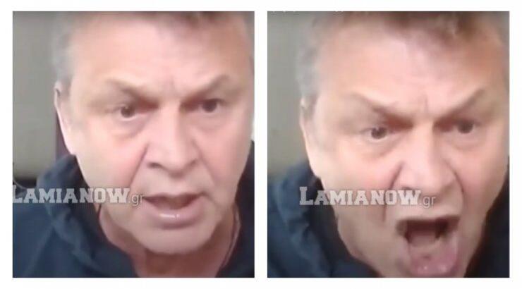 Το παραλήρημα του Απόστολου Γκλέτσου on camera: "Δεν θα με ξαναδιακόψεις εμένα ποτέ" [βίντεο]