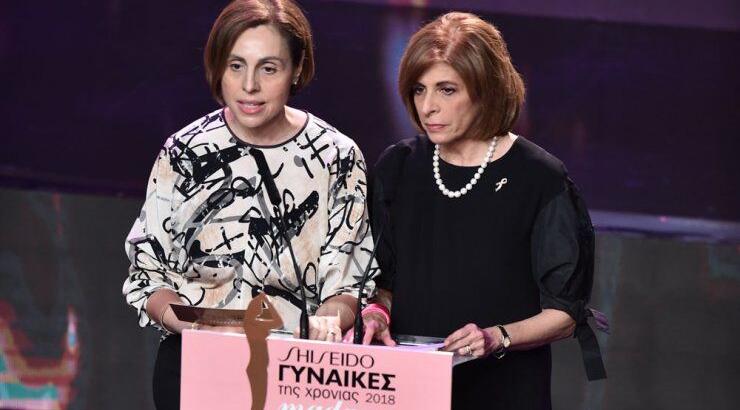 Ρίγη συγκίνησης στο Δημοτικό Θέατρο Στροβόλου στη 14 απονομή βραβείων "Madame Figaro Γυναίκες της Χρονιάς 2018"