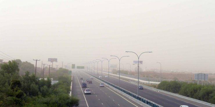 Παροδικά αραιή σκόνη στην ατμόσφαιρα - Έρχονται βροχές 