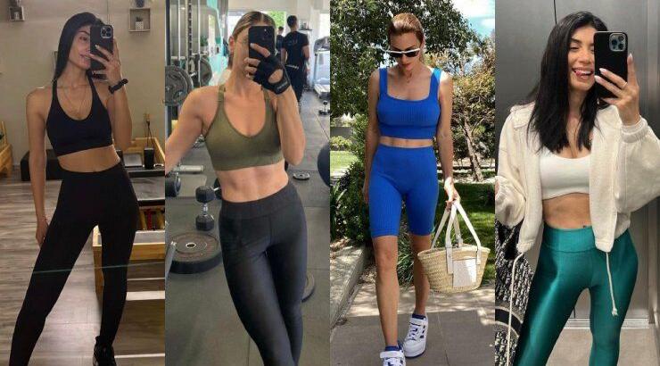 Gym outfits: 3+1 fashion girls σου δίνουν inspo