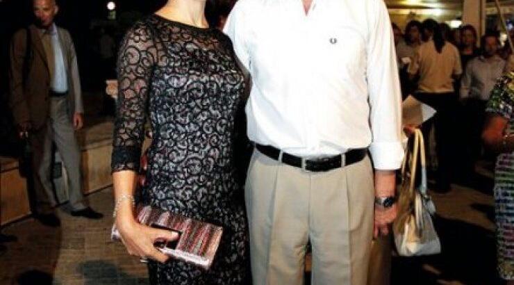 Μαρίνος Σιζόπουλος - Μαριέττα Χαραλαμπίδου: Full in love σε δημόσια εμφάνισή τους