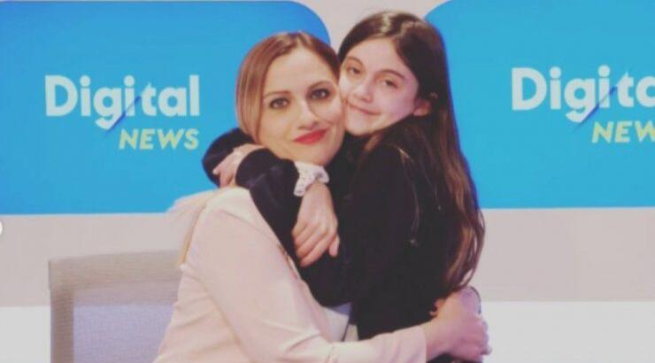 Γωγώ Αλεξανδρινού: Η ξεχωριστή περιποίηση που δέχθηκε από την κόρη της, Μαρία [βίντεο]