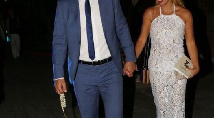 Γωγώ Μαστροκώστα - Τραϊανός Δέλλας: Ερωτευμένοι σε γνωστό εστιατόριο της Λάρνακας