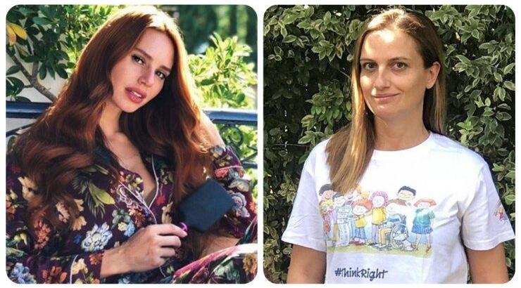 Έβελυν Καζαντζόγλου – Γωγώ Αλεξανδρινού: Φόρεσαν το ίδιο κοστούμι 