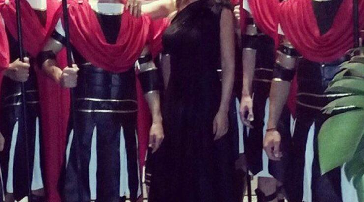 Γωγώ Αλεξανδρινού: Η τελετή αποφοίτησης που παρουσίασε!