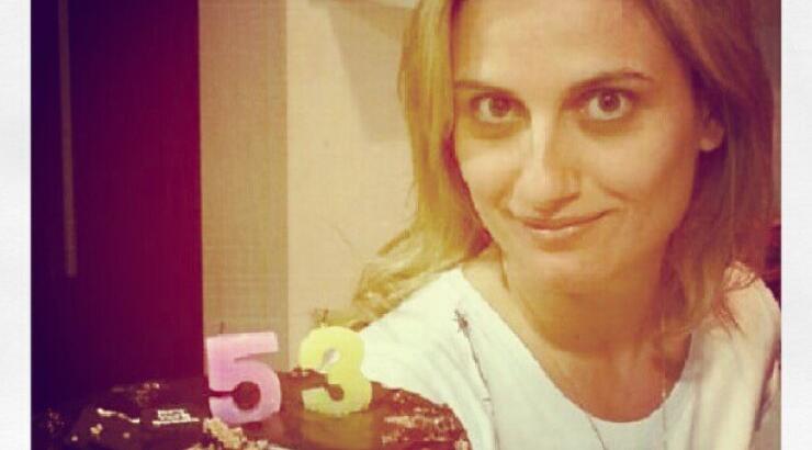 Γωγώ Αλεξανδρινού: Γιόρτασε τα γενέθλιά της