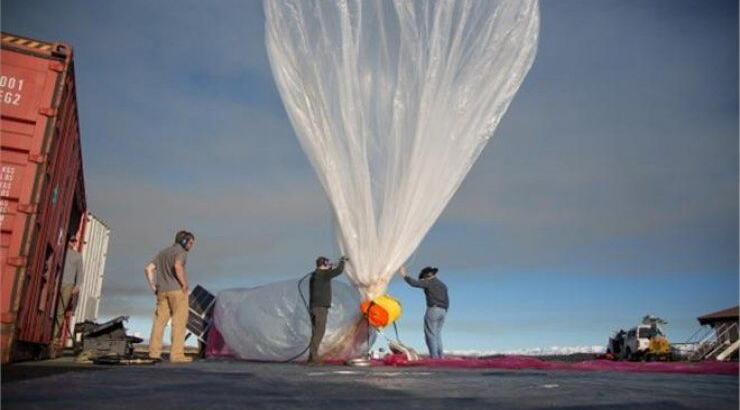 Internet από τη... στρατόσφαιρα σε όλο τον πλανήτη σχεδιάζει η Google