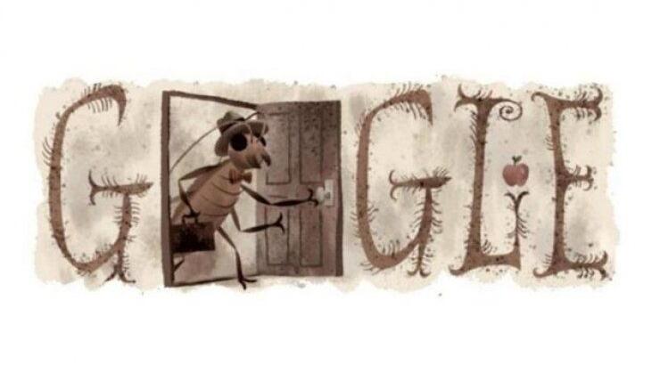 Το google αφιερωμένο στα γενέθλια του Φραντς Κάφκα