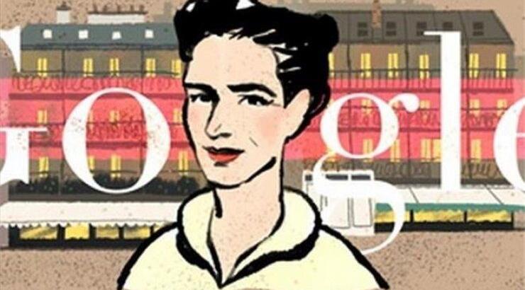 Τη Σιμόν ντε Μποβουάρ τιμά η Google