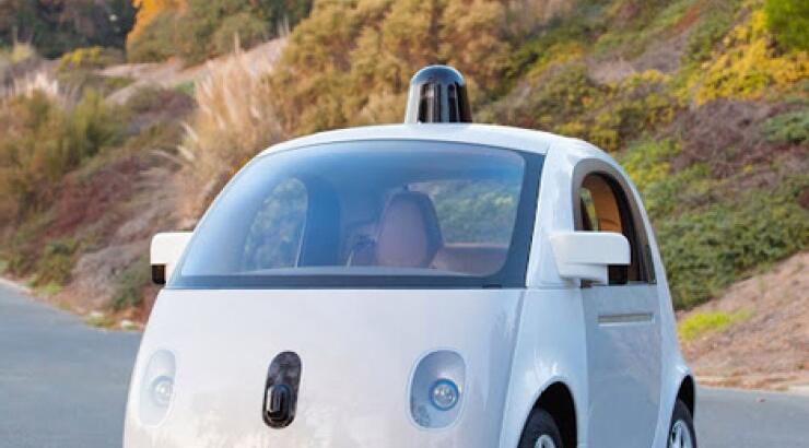 Το όχημα της Google