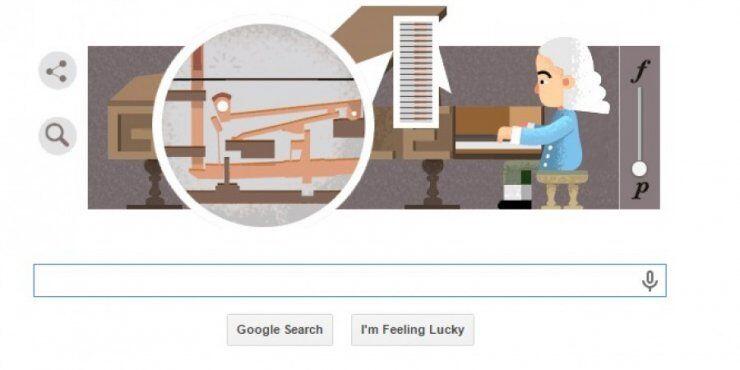 Google doodle: Ποιός επινόησε το πιάνο;