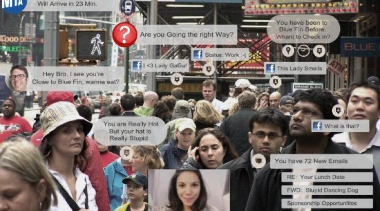 Υπομονή άλλον έναν χρόνο για τα Google Glass