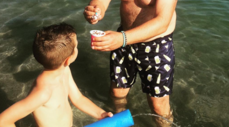 Γρηγόρης Γκουντάρας: Το ατύχημα και ο τραυματισμός του γιου του!