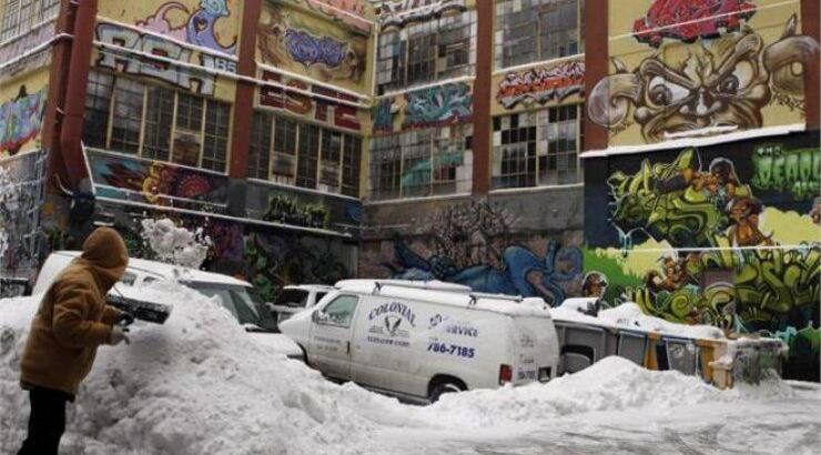 Θύμα της ανάπτυξης έπεσε η «Μέκκα» του γκραφίτι στη Νέα Υόρκη