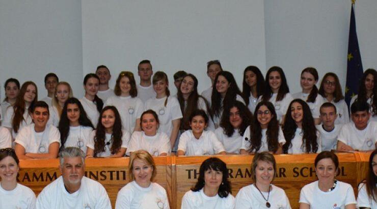 Το Grammar School Λευκωσίας κτίζει γέφυρες