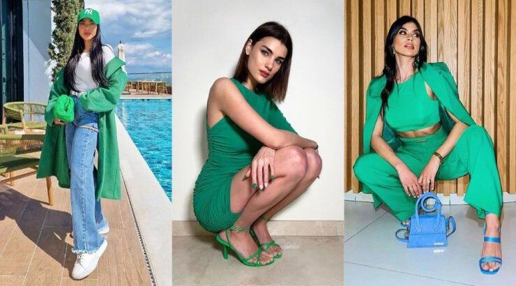 Green style: 4 looks για την άνοιξη