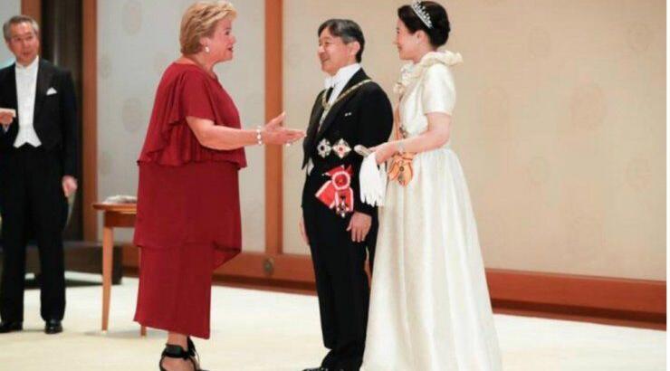 Άντρη Αναστασιάδη: Ποιου Κύπριου σχεδιαστή φόρεσε δημιουργία σε εμφάνιση της στο εξωτερικό