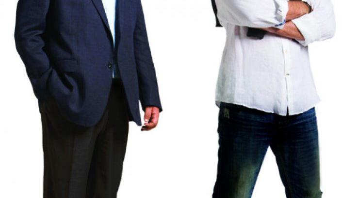 Στέλιος Παπαμωυσεώς - Γρηγόρης Γεωργίου: Επιστρέφουν στο "Θύρα ΣΙΓΜΑ"!