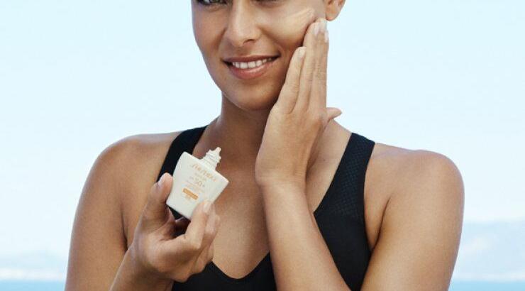 Shiseido, ΒΒ Sport: Foundation / Αντηλιακό Sport BB SPF50+ για νεανική ομορφιά