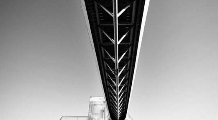 H πεζογέφυρα του ΓΣΟ στη Λεμεσό υποψήφια σε Ευρωπαϊκό διαγωνισμό