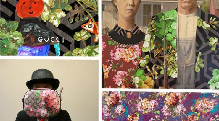 Το νέο Instagram project του οίκου Gucci θα σε συναρπάσει