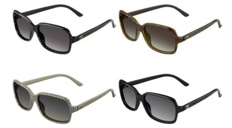 Λαμπερά γυαλιά ηλίου από τον οίκο Gucci