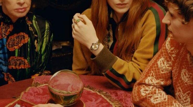 H Gucci εγκαινιάζει τη νέα της διαφημιστική καμπάνια ρολογιών και κοσμημάτων, με πρωταγωνιστή την Tippi Hedren