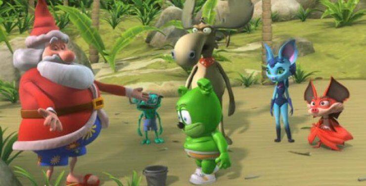 The Yummy Gummy Search for Santa