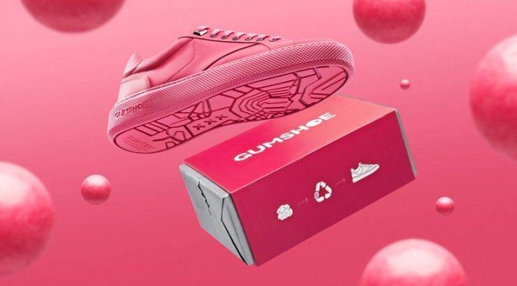 Sneaker από τσίχλες!