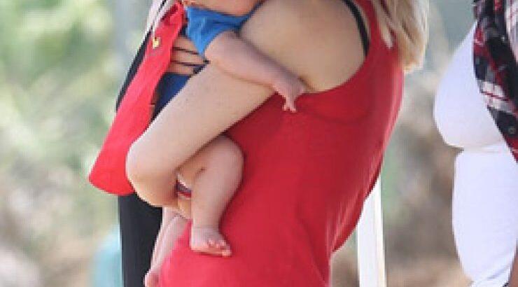 Δείτε το νεογέννητο μωρό της Gwen Stefani [εικόνες]