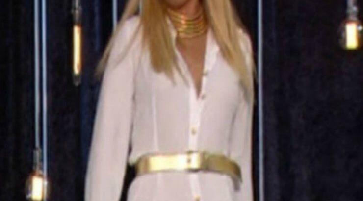 Η Μαστροκώστα σήκωσε το φόρεμα της και τα είδα όλα…. όλα!