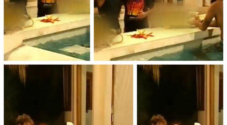 Χαμός στα social media με την κίνηση του chef Βασίλη Καλλίδη προς τους "Μαχητές" που έδειχνε ότι μύριζαν