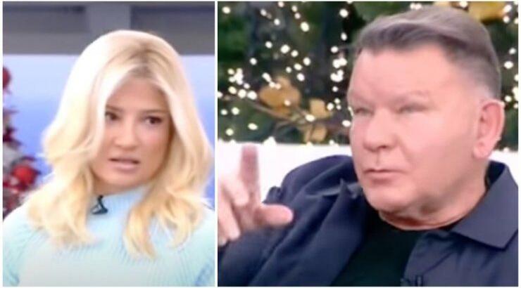 Επικός καυγάς Κούγια με Σκορδά: "Εσύ μπορείς να μου κάνεις παιδί...Γι’ αυτό είσαι μόνη σου"