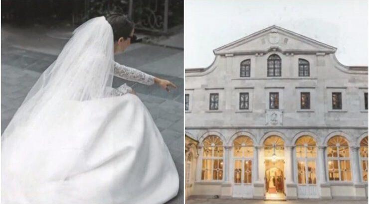 Oι επίσημες φωτογραφίες του παραμυθένιου γάμου Ελλήνων ηθοποιών στο Πατριαρχείο