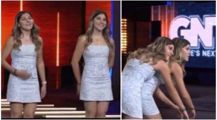 Έπαθαν πλάκα οι κριτές του GNTM με δίδυμες Κύπριες: Απαντούσαν ταυτόχρονα και τις έκοψαν με 4 όχι!