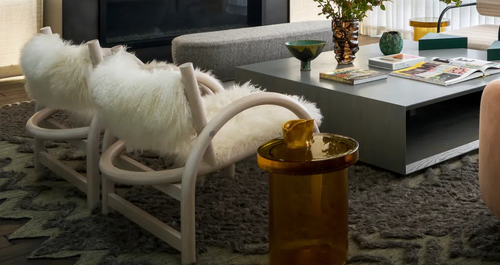 Είναι τα… τριχωτά έπιπλα η νέα τάση;