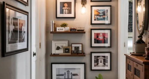 Μια υπέροχη ιδέα για έναν άδειο διάδρομο