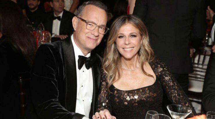 Εκτός νοσοκομείου βρίσκονται ο Tom Hanks και η Rita Wilson μετά την ανακοίνωση για τον κορωνοϊό