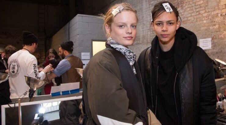 Δυο top models γίνονται shoe designers 