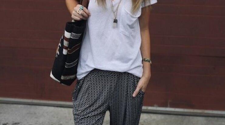 Πώς θα φορέσετε τα harem pants χωρίς να δείχνουν άκομψα