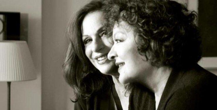 Χάρις Αλεξίου & Τάνια Τσανακλίδου