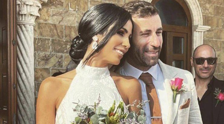 Χάρις Δημητρίου: Τα αγαπημένα της φωτογραφικά κλικ από τον πρόσφατο γάμο της [εικόνες]