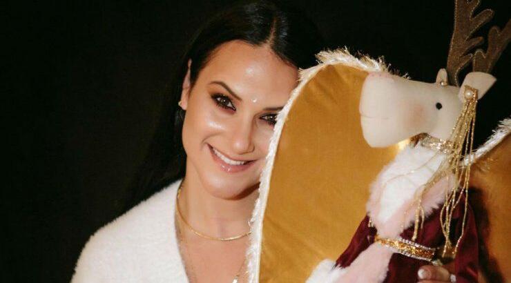 Η Χάρις Πότσου μας μίλησε για την όμορφη χριστουγεννιάτικη δράση της που συγκινεί! [εικόνες]