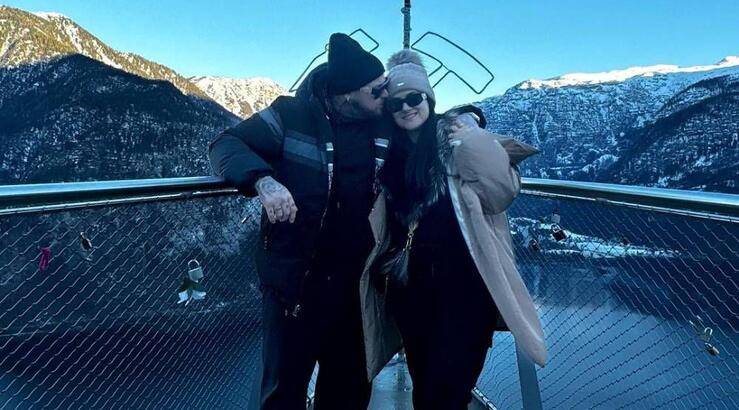 Χάρις Πότσου – Βαλεντίνος Ιωάννου: Βρέθηκαν σε ένα από τα πιο εντυπωσιακά locations της Ευρώπης 